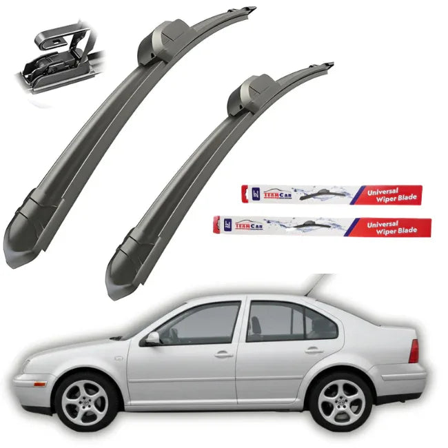 Ștergătoare Volkswagen Bora Sedan (1998–2005) – Set față Flat - 221.ro
