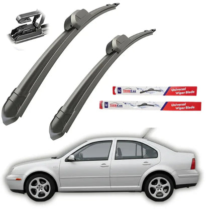 Ștergătoare Volkswagen Bora Sedan (1998–2005) – Set față Flat - 221.ro