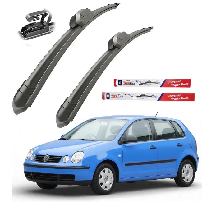 Stergatoare Volkswagen Polo (9N1) HATCHBACK Flat – Set fata - 221.ro
