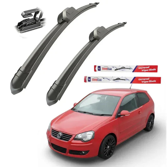 Stergatoare Volkswagen Polo 2001-2005 (9N2) HATCHBACK Flat – Set fata - 221.ro