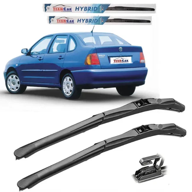 Stergatoare Volkswagen Polo (Classic 6V2) SEDAN 1995-2001 Hybrid – Set fata - 221.ro