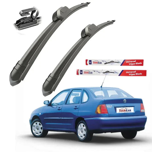 Stergatoare Volkswagen Polo (Classic 6V2) SEDAN 1995-2001 Flat – Set fata - 221.ro