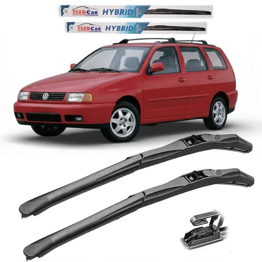 Stergatoare Volkswagen Polo (Variant 6V5) 1997-2001 Hybrid – Set fata - 221.ro
