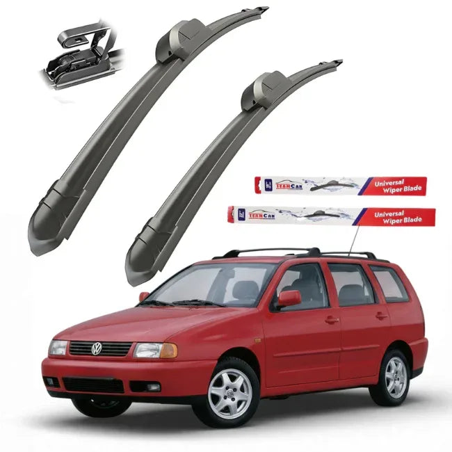 Stergatoare Volkswagen Polo (Variant 6V5) Flat – Set fata - 221.ro