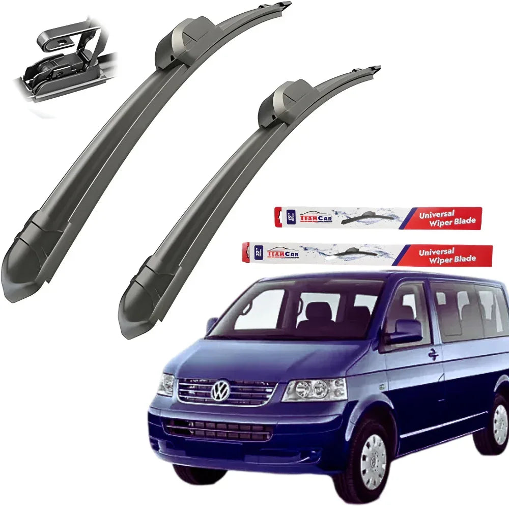 Stergatoare Volkswagen Transporter T5 (2003–2012) TeamCar® – Set fata - 221.ro