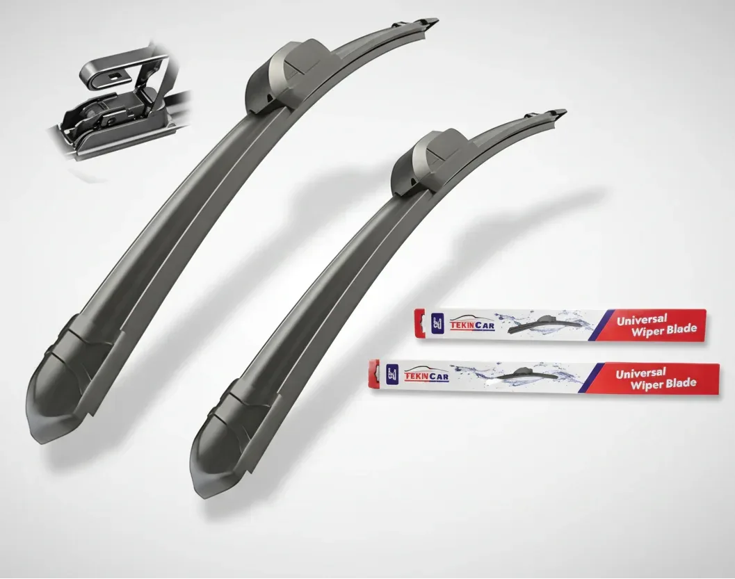 Ștergătoare TeamCar® Toyota Yaris II (2005–2011) – Set față Flat - 221.ro