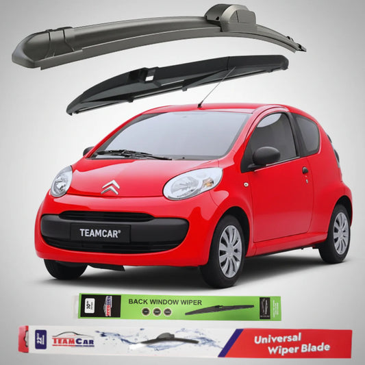 Ștergătoare TeamCar® Citroen C1 3 uși (2005–2009) | Set Complet
