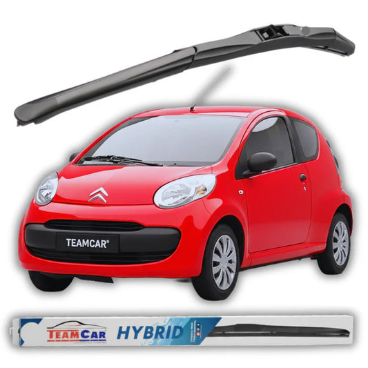 Ștergător Hibrid TeamCar® Citroen C1 3 uși (2005–2009) | Față