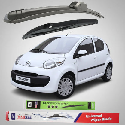 Ștergătoare TeamCar® Citroen C1 5 uși (2005–2009) | Set Complet
