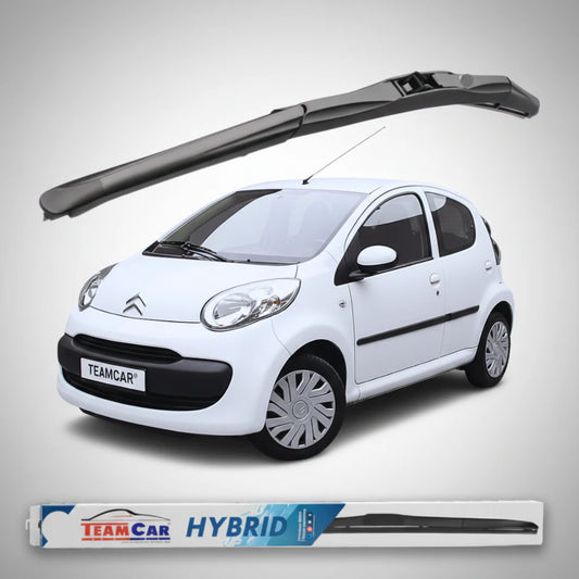 Ștergător Hibrid TeamCar® Citroen C1 5 uși (2005–2009) | Față
