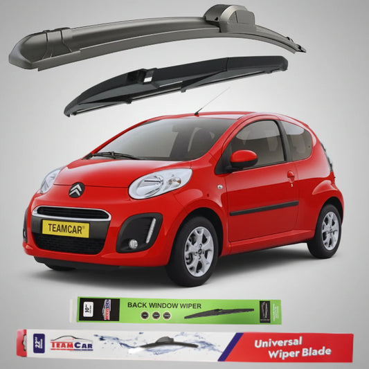 Ștergătoare TeamCar® Citroen C1 Facelift II 3 uși (2012–2014) | Set Complet