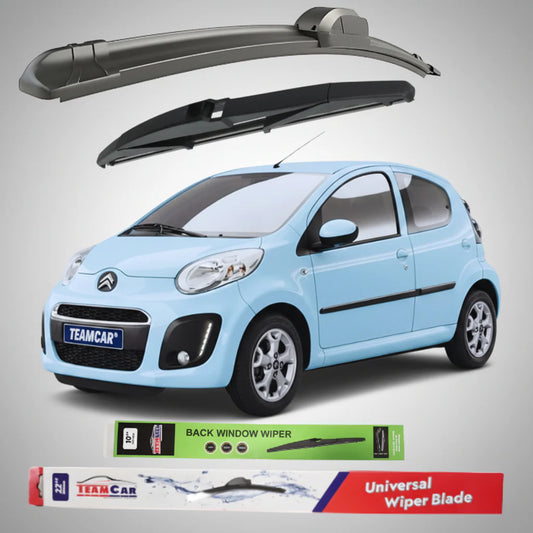 Ștergătoare TeamCar® Citroen C1 Facelift II 5 uși (2012–2014) | Set Complet