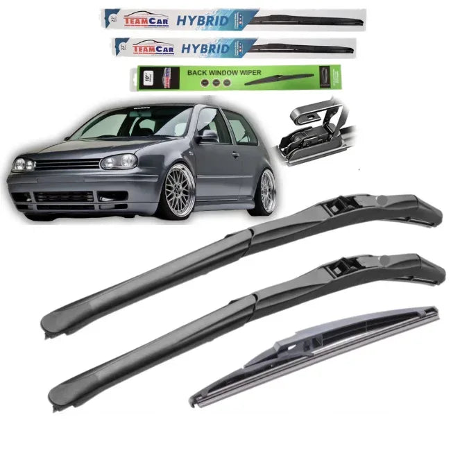 Ștergătoare Volkswagen Golf 4 - 3 usi (1997–2003) – Set Complet Hybrid - 221.ro