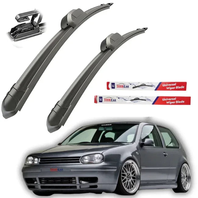 Ștergătoare Volkswagen Golf 4 - 3 usi (1997–2003) – Set față Flat - 221.ro