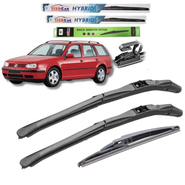 Ștergătoare Volkswagen Golf 4 Variant (1997–2003) – Set Complet Hybrid - 221.ro