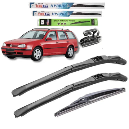 Ștergătoare Volkswagen Golf 4 Variant (1997–2003) – Set Complet Hybrid - 221.ro