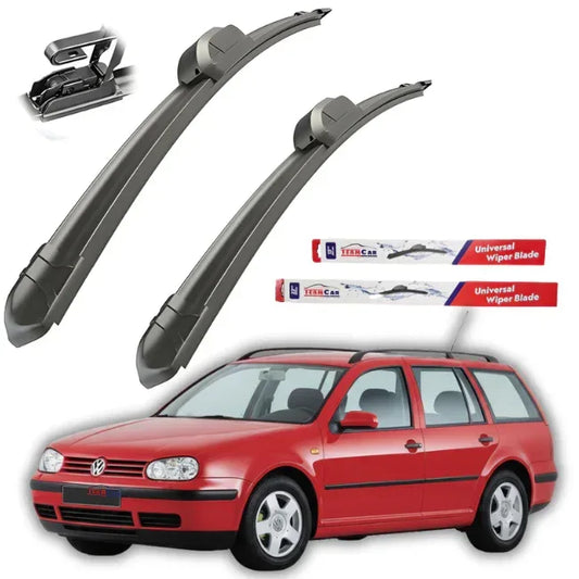 Ștergătoare Volkswagen Golf 4 Variant (1997–2003) – Set față Flat - 221.ro