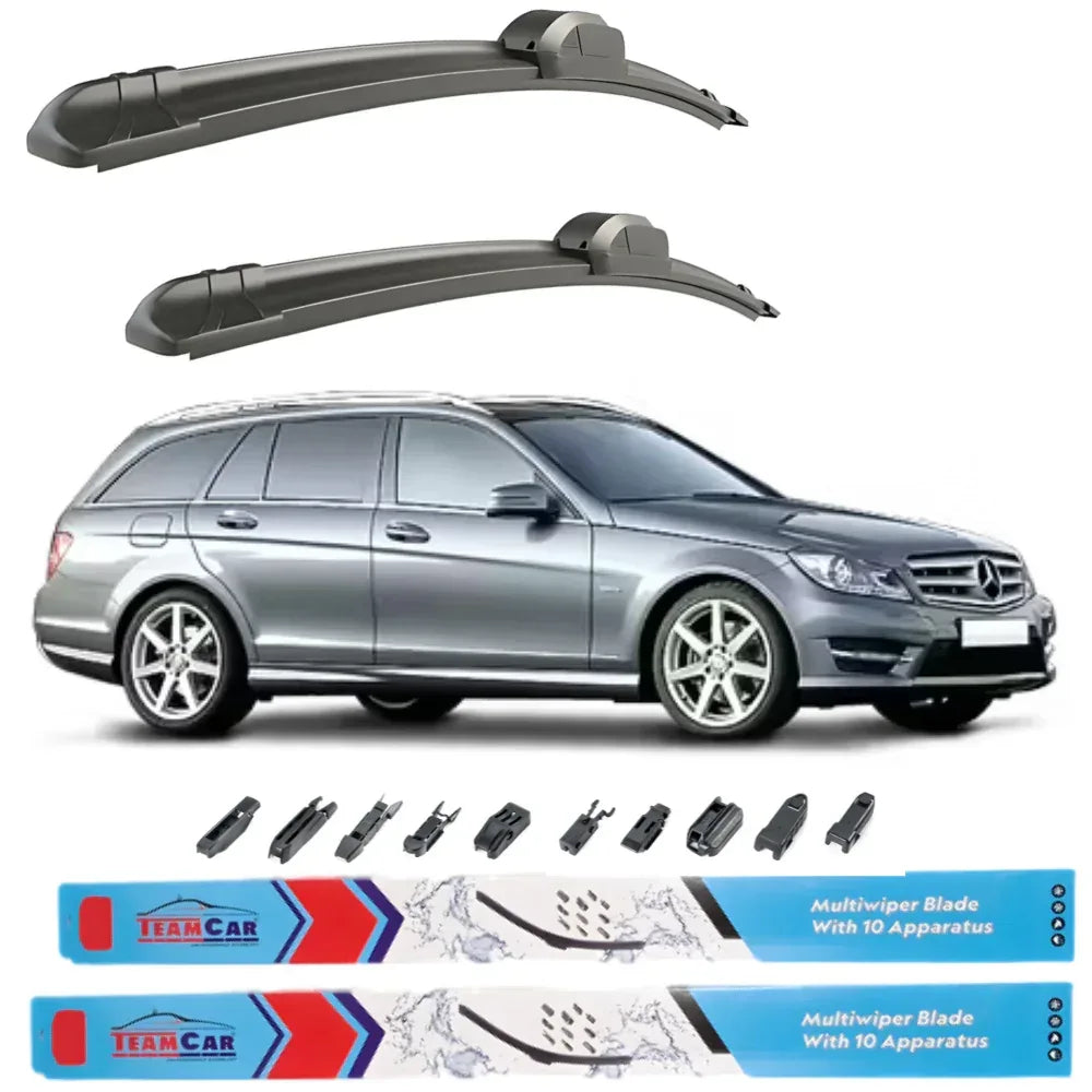 Ștergătoare TeamCar® Mercedes C-Class T-Model S204 (break 2007–2014) – Set față - 221.ro