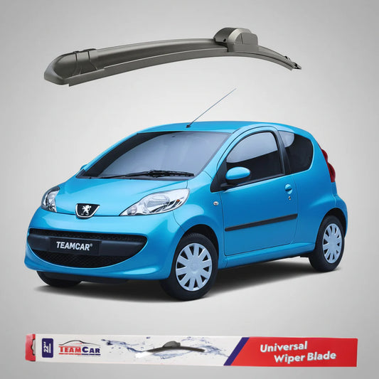 Ștergător Peugeot 107 3 uși (2005–2009) Flat | Față – TeamCar®