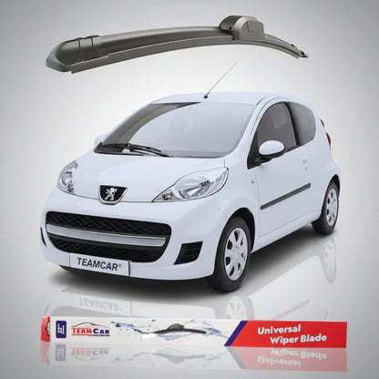 Ștergător Peugeot 107 3 uși Facelift (2009–2012) Flat | Față – TeamCar®