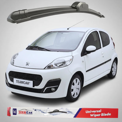 Ștergător Peugeot 107 5 uși Facelift II (2012–2014) Flat | Față – TeamCar®