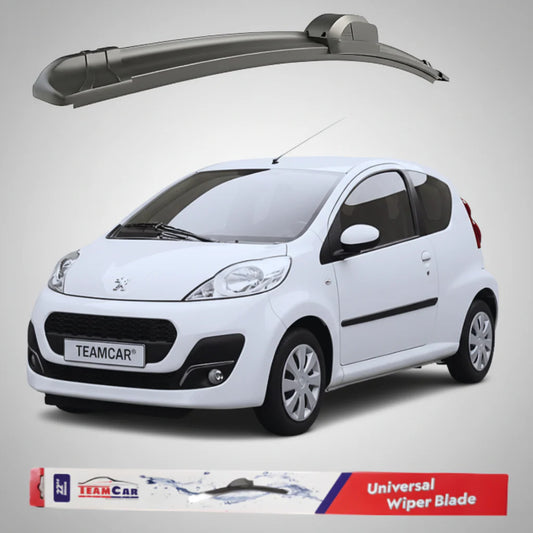 Ștergător Peugeot 107 3 uși Facelift II (2012–2014) Flat | Față – TeamCar®