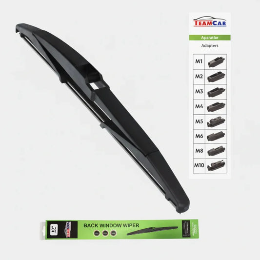 Ștergător lunetă auto TEAMCAR® 9" cu 10 adaptoare universale M1–M10 - 221.ro
