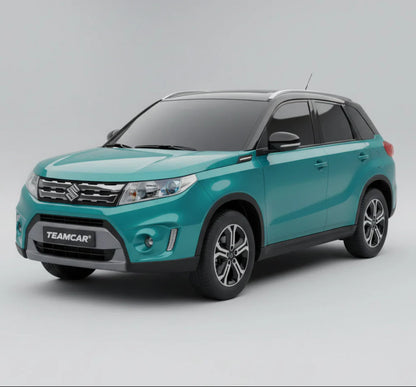 Covorase Suzuki Vitara 4 Compatibile SUV 2015-prezent | Black