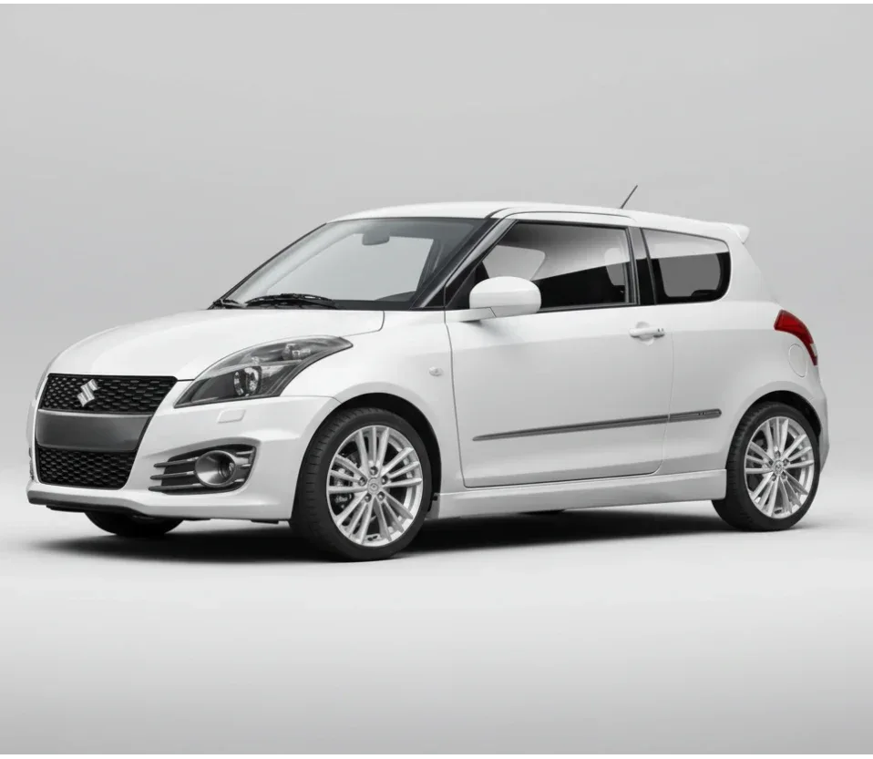 Ștergătoare TeamCar® Suzuki Swift V (FZ/NZ, 2010–2017) – Set Complet Hybrid - 221.ro