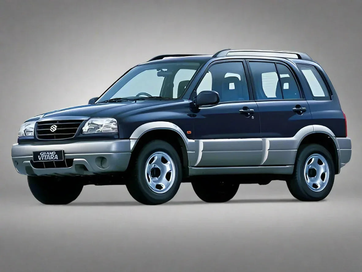 Suzuki Grand Vitara 1 Covorase Auto TeamCar® Tip Tăviță Compatibile (1998–2005) - Suv Red - 221.ro