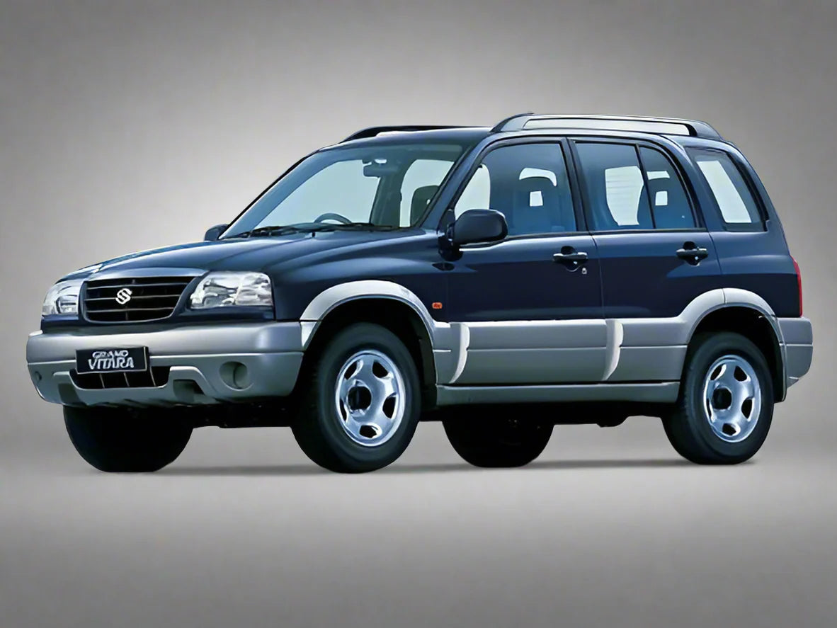 Suzuki Grand Vitara 1 Covorase Auto TeamCar® Tip Tăviță Compatibile (1998–2005) - Suv Blue