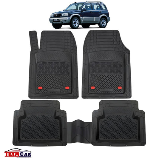 Covorașe Auto TeamCar® Tip Tăviță Compatibile Suzuki Grand Vitara 1 (1998–2005) - Suv