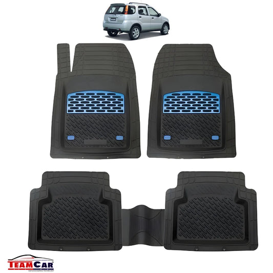 Suzuki Ignis 2 Covorașe Auto TeamCar® Tip Tăviță Compatibile (2000–2008) - Blue