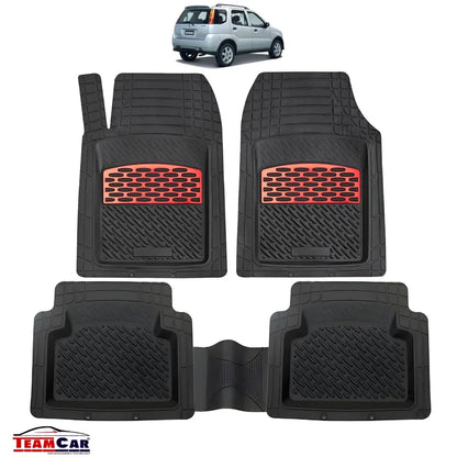 Suzuki Ignis 2 Covorașe Auto TeamCar® Tip Tăviță Compatibile (2000–2008) - Red - 221.ro