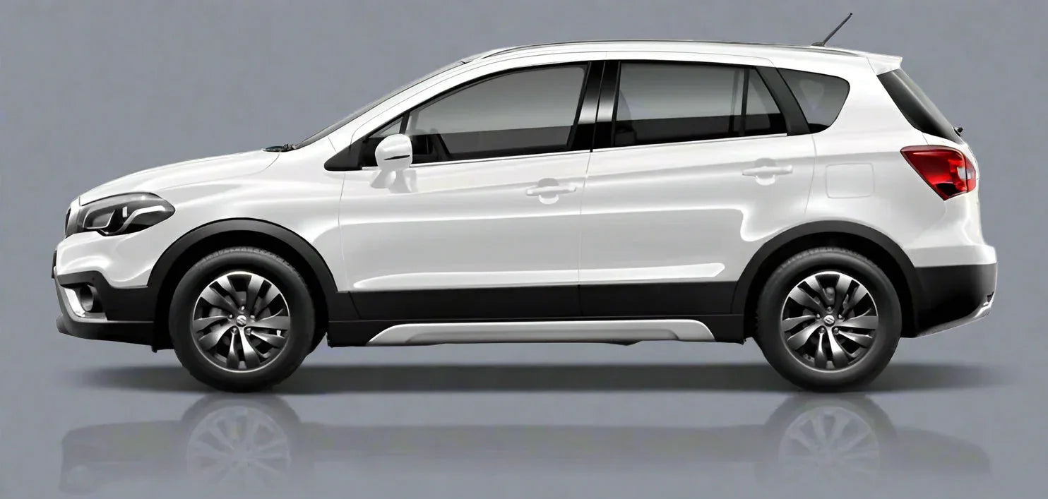 Covorase Auto TeamCar® Tip Tavita Compatibile Suzuki SX4 S-Cross (2013–2021) - Suv Silver - 221.ro