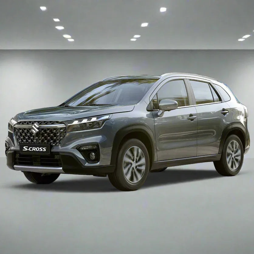 Covorase Auto TeamCar® Tip Tavita Compatibile Suzuki SX4 S-Cross II (2021–prezent) - Suv Red - 221.ro