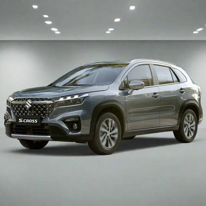 Covorase Auto TeamCar® Tip Tavita Compatibile Suzuki SX4 S-Cross II (2021–prezent) - Suv Blue - 221.ro