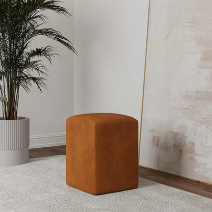 Taburet Tapitat haaus Talin, Arama, Stofa, L 35 x l 35 x H 45 cm