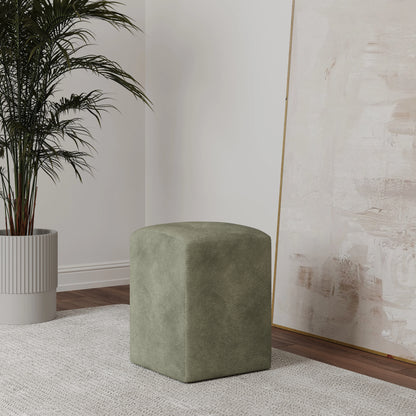 Taburet Tapitat haaus Talin, Kaki, Stofa, L 35 x l 35 x H 45 cm