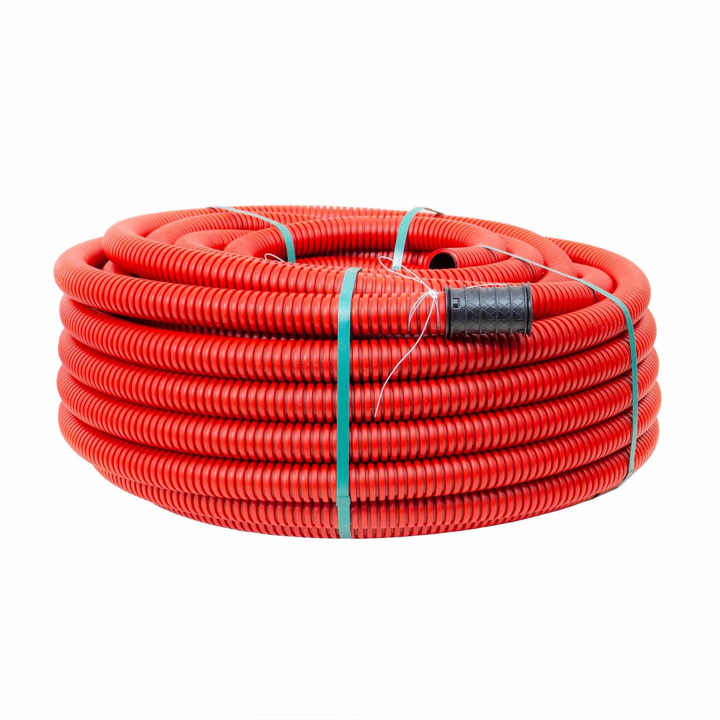 Tub flexibil tip copex, pentru protectie cablu, 40mm, 450N, 50ml, rosu / TCPE40 - 221.ro
