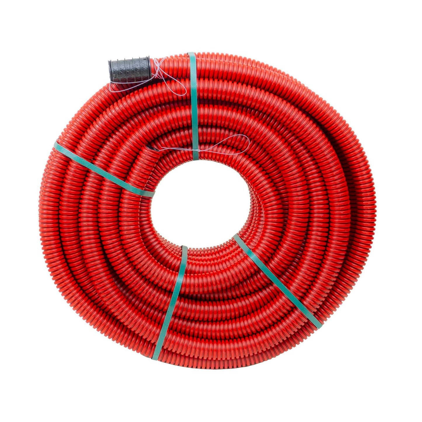 Tub flexibil tip copex, pentru protectie cablu, 40mm, 450N, 50ml, rosu / TCPE40 - 221.ro