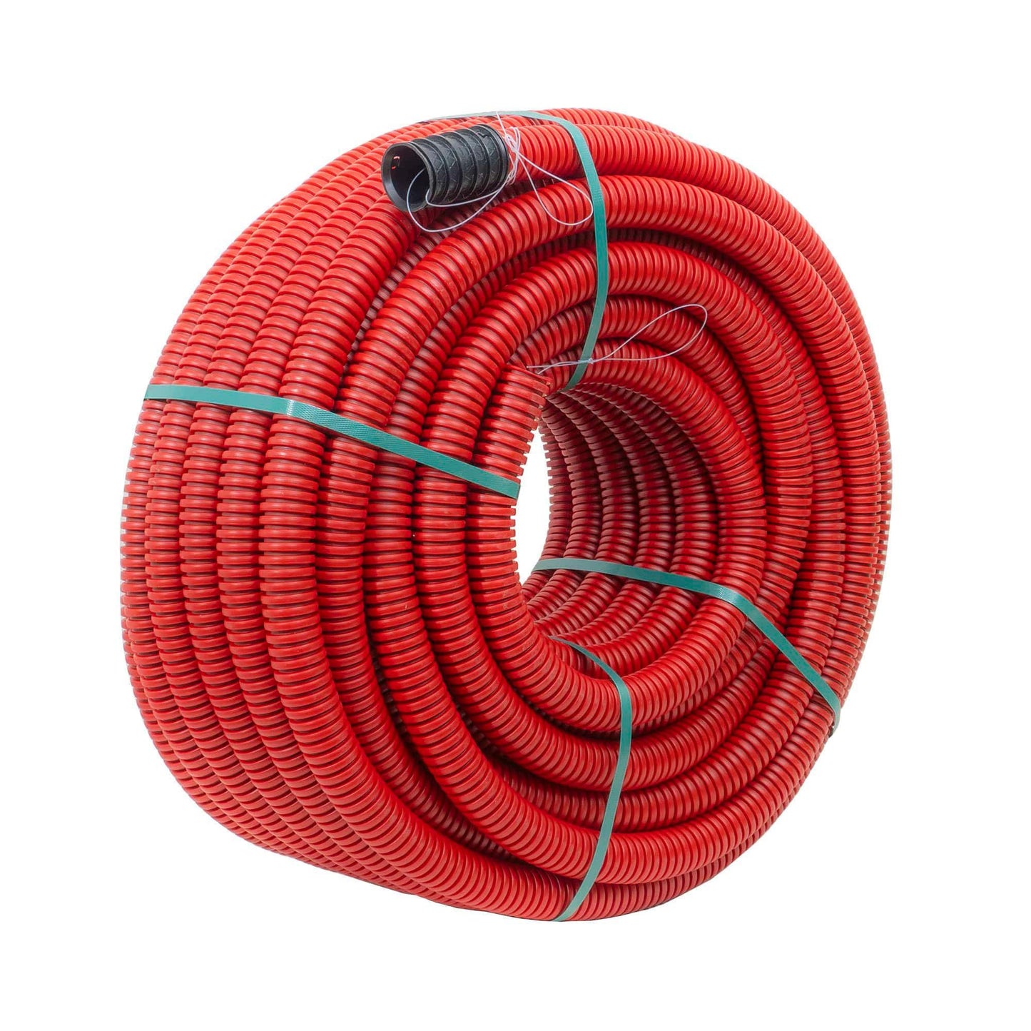 Tub flexibil tip copex, pentru protectie cablu, 40mm, 450N, 50ml, rosu / TCPE40 - 221.ro