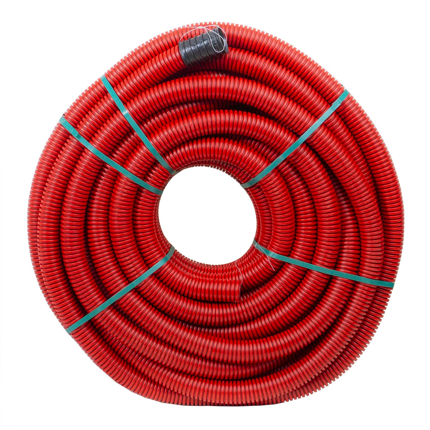 Tub flexibil tip copex, pentru protectie cablu, 50mm, 450N, 50ml, rosu / TCPE50