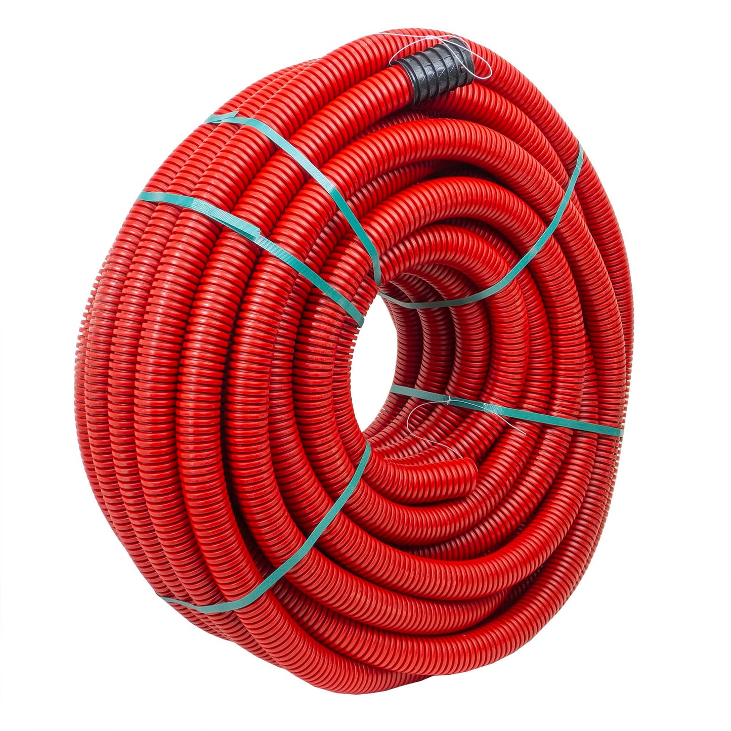 Tub flexibil tip copex, pentru protectie cablu, 50mm, 450N, 50ml, rosu / TCPE50