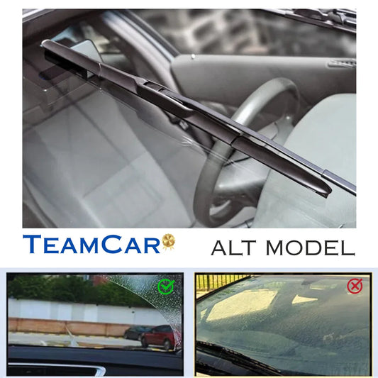 Ștergător hybrid TeamCar® 22 inch (550 mm) – Lamelă auto silențioasă, performanță premium, prindere cârlig J - 221.ro
