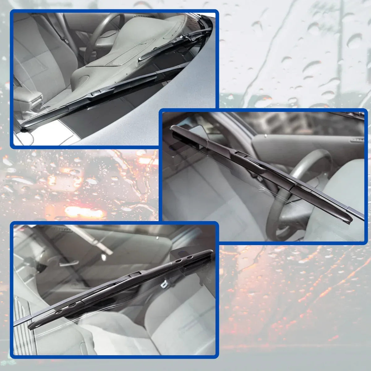 Ștergător hybrid TeamCar® 22 inch (550 mm) – Lamelă auto silențioasă, performanță premium, prindere cârlig J - 221.ro