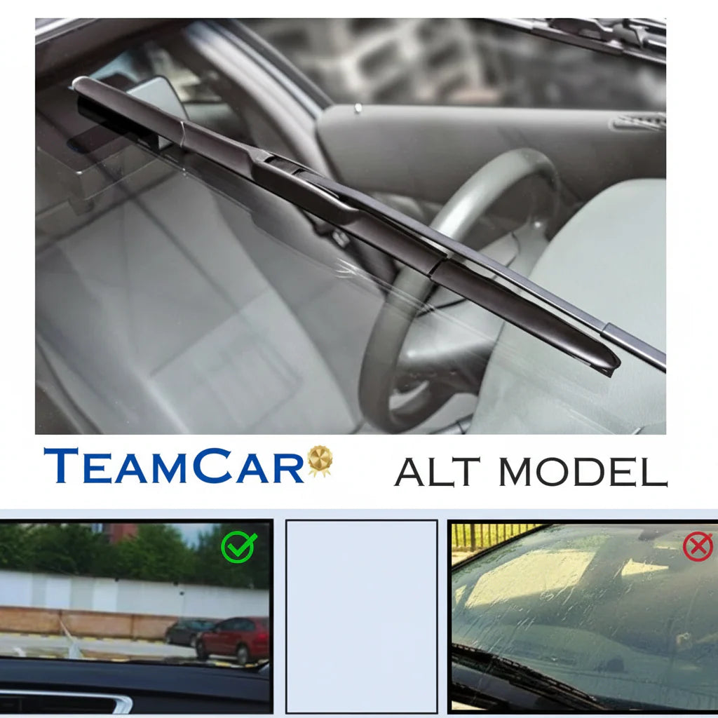 Ștergătoare Renault Clio II Hatchback 3 Uși (2001–2005) TeamCar® – Hibrid | Set Complet