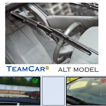 Ștergătoare Renault Clio II Hatchback 3 Uși (2001–2005) TeamCar® – Hibrid | Set față