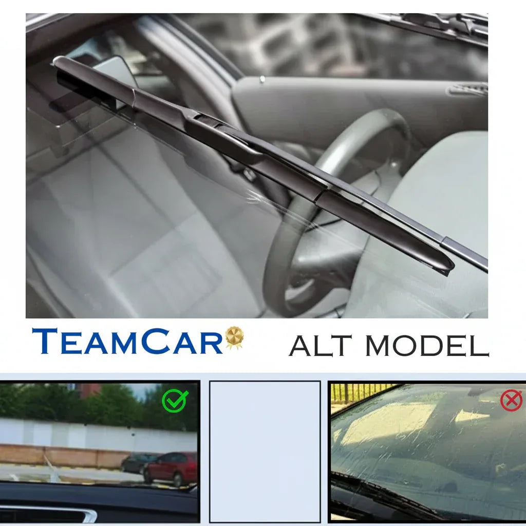 Ștergătoare Renault Kadjar (2015–2017) TeamCar® – Set Complet | Hybrid