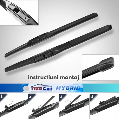 Stergatoare Renault Kadjar (2015–2017) – Set fata | Hibrid